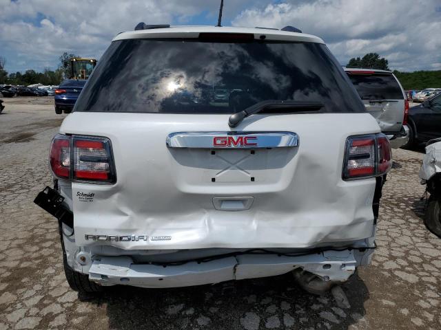 1GKKRSKD5HJ124950 - 2017 GMC ACADIA LIM SLT-2 WHITE photo 6