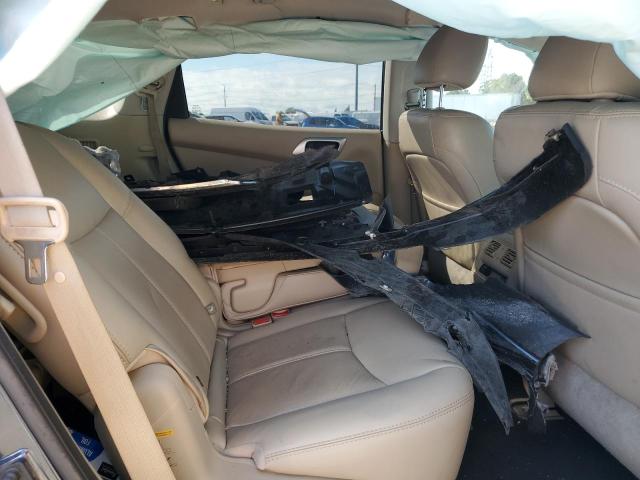 5N1AR2MM2FC610892 - 2015 NISSAN PATHFINDER S Mavi fotoğraf 10