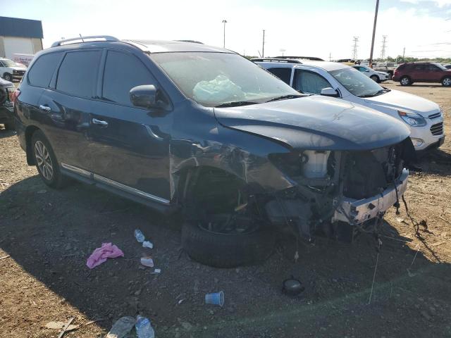 5N1AR2MM2FC610892 - 2015 NISSAN PATHFINDER S Mavi fotoğraf 4