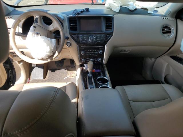 5N1AR2MM2FC610892 - 2015 NISSAN PATHFINDER S Mavi fotoğraf 8