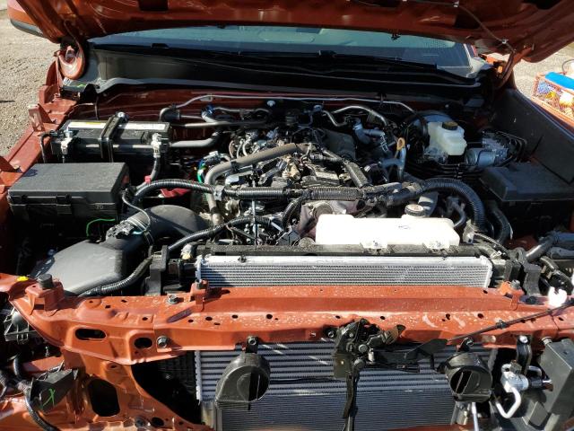 3TMKB5FN5SM030579 - 2025 TOYOTA TACOMA DOUBLE CAB ORANGE photo 11