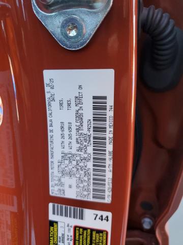 3TMKB5FN5SM030579 - 2025 TOYOTA TACOMA DOUBLE CAB ORANGE photo 13