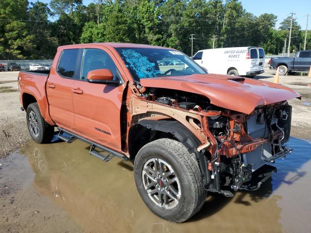3TMKB5FN5SM030579 - 2025 TOYOTA TACOMA DOUBLE CAB ORANGE photo 4