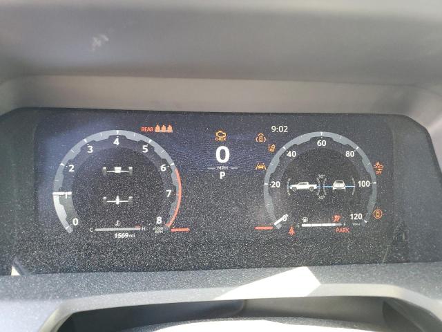 3TMKB5FN5SM030579 - 2025 TOYOTA TACOMA DOUBLE CAB ORANGE photo 9