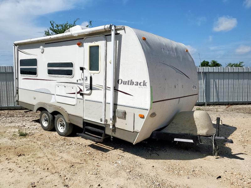 4YDT21R247B451509 - 2007 KEYSTONE OUTBACK WHITE photo 1