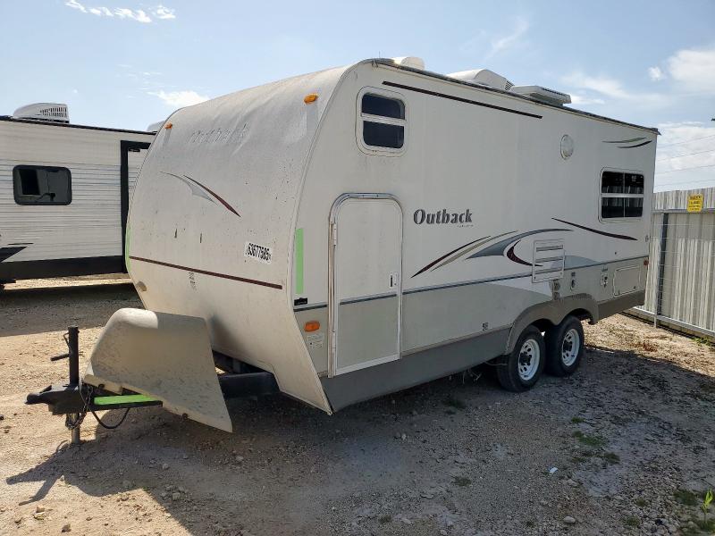 4YDT21R247B451509 - 2007 KEYSTONE OUTBACK WHITE photo 2