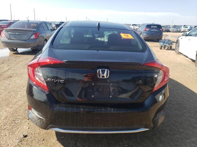 2HGFC1F3XMH705576 - 2021 HONDA CIVIC EX BLACK photo 6