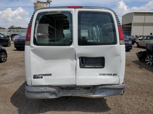 1GCFG25M421102945 - 2002 CHEVROLET EXPRESS G2 WHITE photo 6