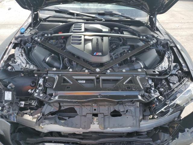 WBS43AY02RFS73981 - 2024 BMW M3 COMPETITION BLACK photo 11