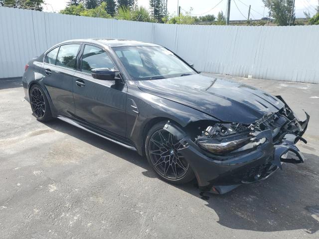 WBS43AY02RFS73981 - 2024 BMW M3 COMPETITION BLACK photo 4