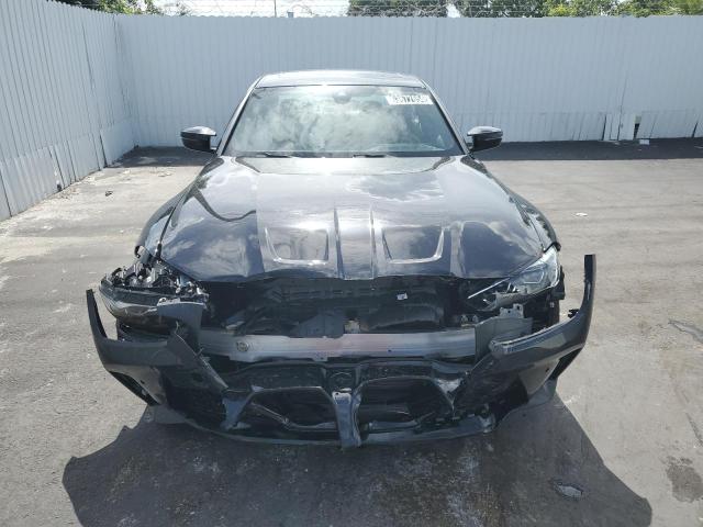 WBS43AY02RFS73981 - 2024 BMW M3 COMPETITION BLACK photo 5