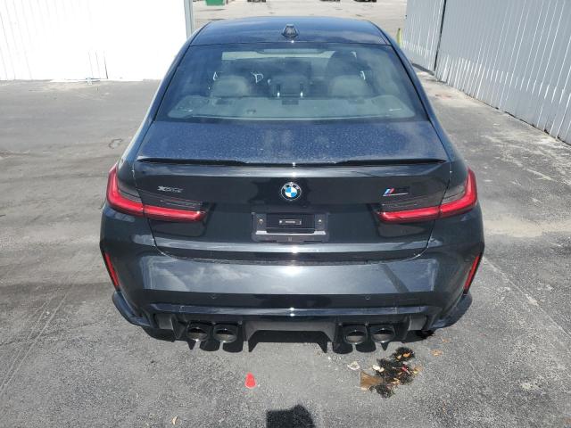 WBS43AY02RFS73981 - 2024 BMW M3 COMPETITION BLACK photo 6