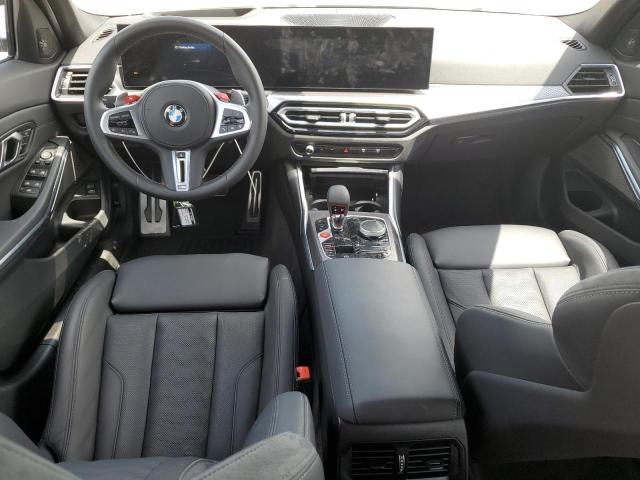 WBS43AY02RFS73981 - 2024 BMW M3 COMPETITION BLACK photo 8