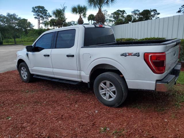 1FTFW1E56MKD01904 - 2021 FORD F150 SUPERCREW WHITE photo 2