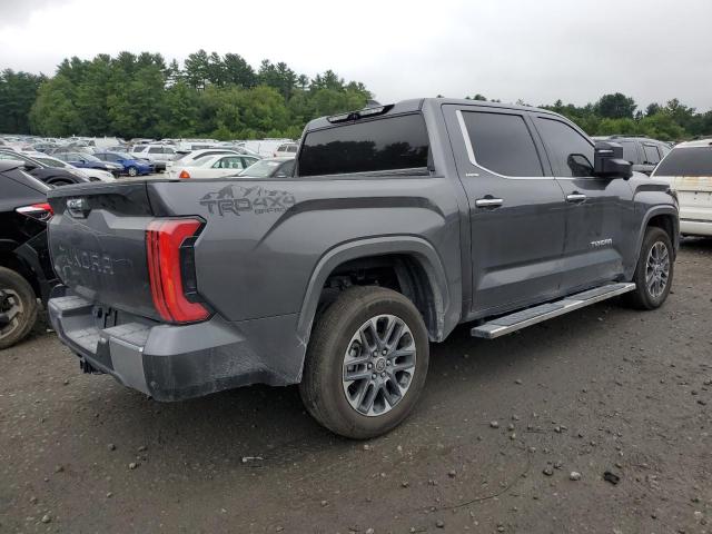 5TFJA5DB8NX036947 - 2022 TOYOTA TUNDRA CREWMAX LIMITED GRAY photo 3