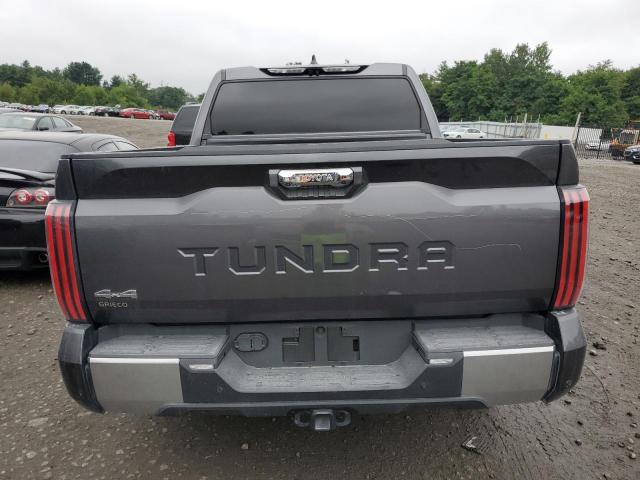 5TFJA5DB8NX036947 - 2022 TOYOTA TUNDRA CREWMAX LIMITED GRAY photo 6