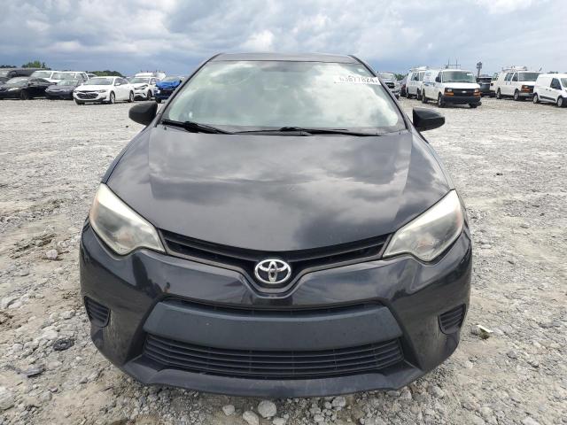 5YFBURHEXEP105725 - 2014 TOYOTA COROLLA L BLACK photo 5