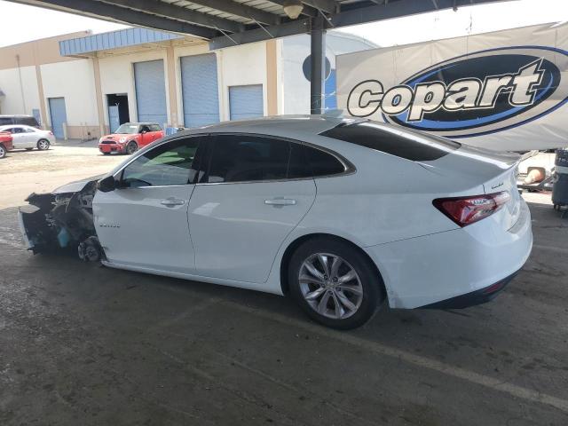 1G1ZD5ST8LF114368 - 2020 CHEVROLET MALIBU LT WHITE photo 2