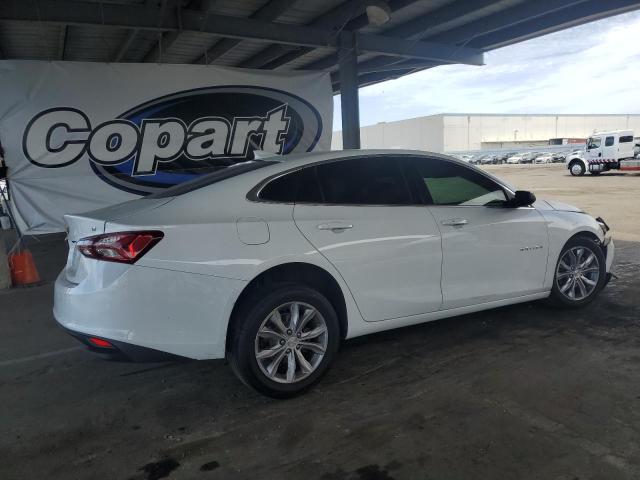 1G1ZD5ST8LF114368 - 2020 CHEVROLET MALIBU LT WHITE photo 3