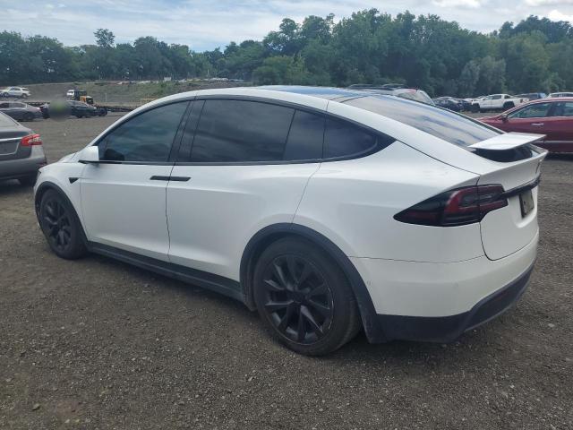 7SAXCBE67PF375025 - 2023 TESLA MODEL X Ağ foto 2
