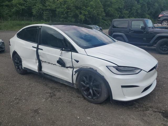 7SAXCBE67PF375025 - 2023 TESLA MODEL X Ağ foto 4
