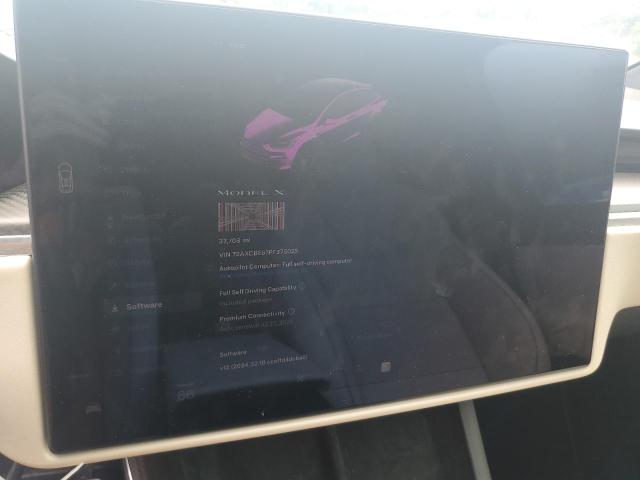 7SAXCBE67PF375025 - 2023 TESLA MODEL X Ağ foto 9