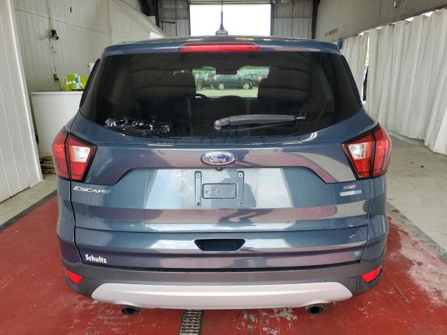 1FMCU9GD5KUB43130 - 2019 FORD ESCAPE SE BLUE photo 6