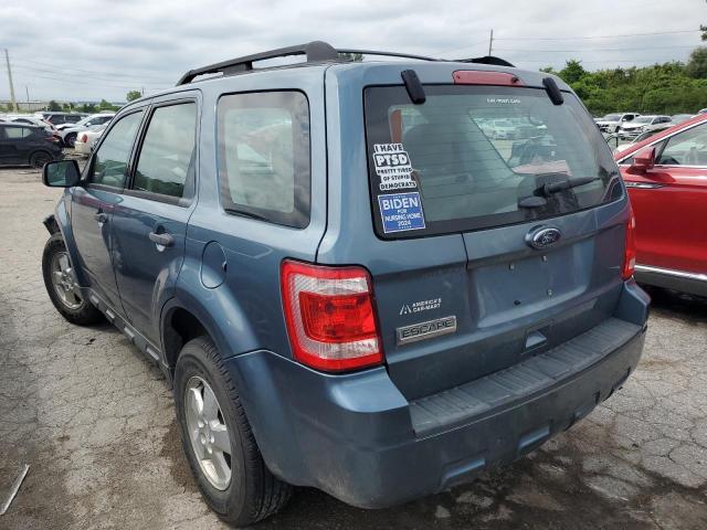 1FMCU0C76CKA40274 - 2012 FORD ESCAPE XLS BLUE photo 2