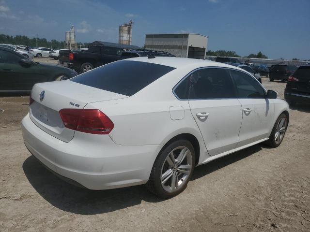1VWBV7A33FC011199 - 2015 VOLKSWAGEN PASSAT SE თეთრი ფოტო 3