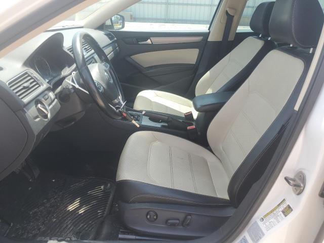 1VWBV7A33FC011199 - 2015 VOLKSWAGEN PASSAT SE თეთრი ფოტო 7