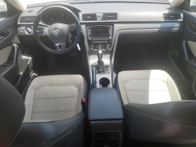 1VWBV7A33FC011199 - 2015 VOLKSWAGEN PASSAT SE თეთრი ფოტო 8