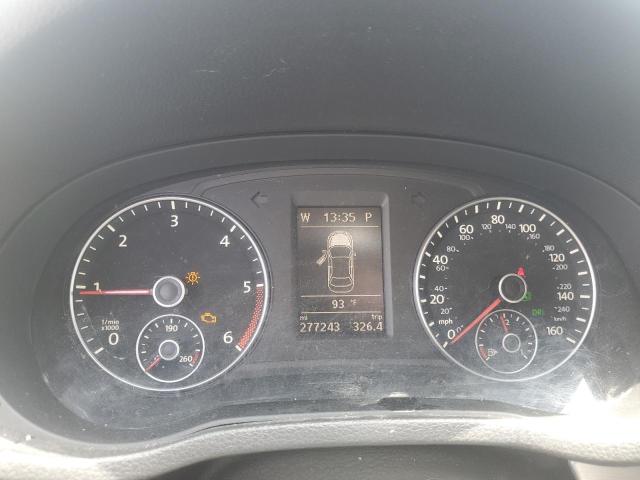 1VWBV7A33FC011199 - 2015 VOLKSWAGEN PASSAT SE თეთრი ფოტო 9