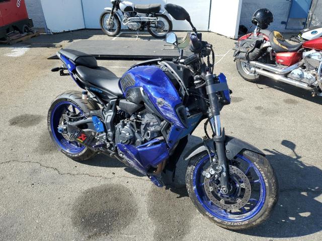 JYARM32Y6NA000727 - 2022 YAMAHA MT07 C BLUE photo 1