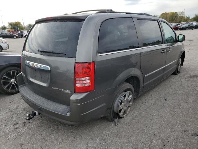 2A4RR8DX7AR415739 - 2010 CHRYSLER TOWN & COU TOURING PLUS GRAY photo 4