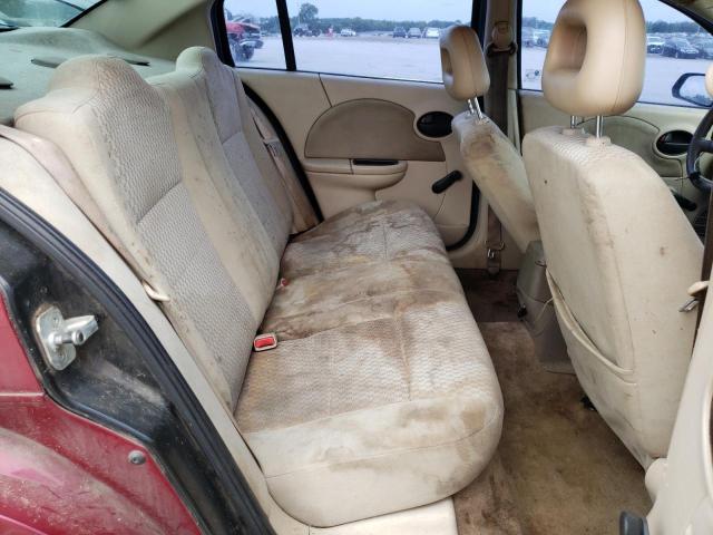 1G8AJ55F46Z189388 - 2006 SATURN ION LEVEL 2 栗色 照片 10