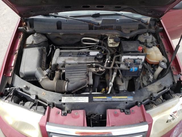 1G8AJ55F46Z189388 - 2006 SATURN ION LEVEL 2 栗色 照片 11