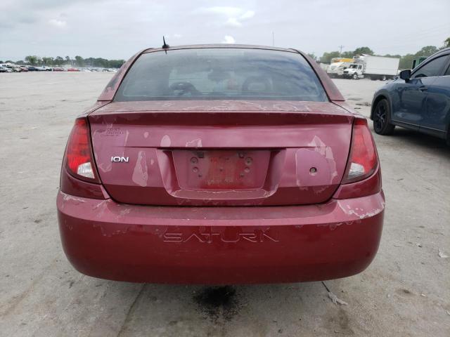 1G8AJ55F46Z189388 - 2006 SATURN ION LEVEL 2 栗色 照片 6