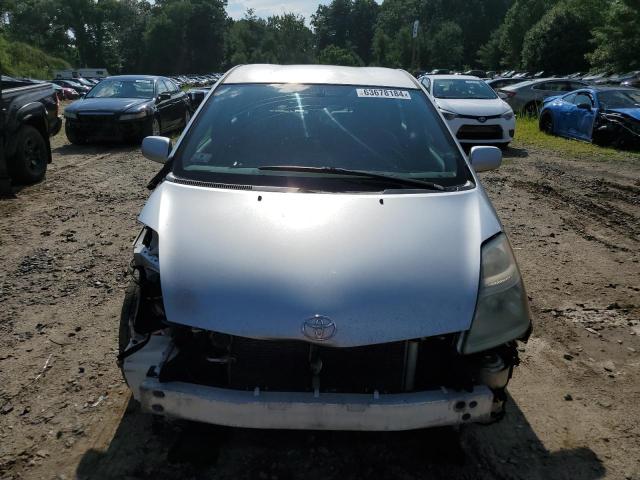 JTDKB20U183384429 - 2008 TOYOTA PRIUS SILVER photo 5