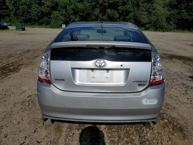 JTDKB20U183384429 - 2008 TOYOTA PRIUS SILVER photo 6