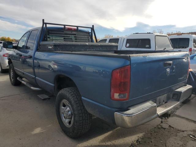 3D7KU28C63G830690 - 2003 DODGE RAM 2500 ST BLUE photo 3