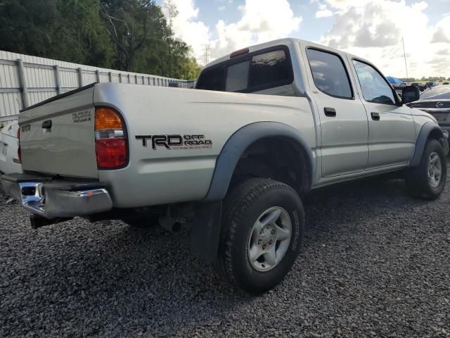 5TEGN92N93Z296914 - 2003 TOYOTA TACOMA DOUBLE CAB PRERUNNER SILVER photo 3