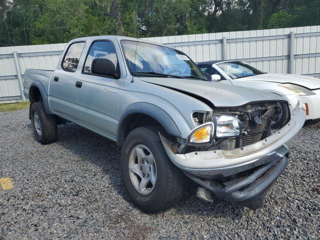 5TEGN92N93Z296914 - 2003 TOYOTA TACOMA DOUBLE CAB PRERUNNER SILVER photo 4