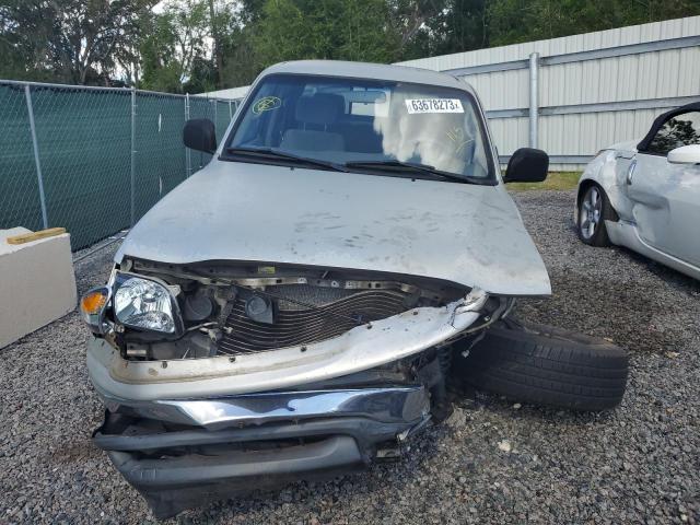 5TEGN92N93Z296914 - 2003 TOYOTA TACOMA DOUBLE CAB PRERUNNER SILVER photo 5