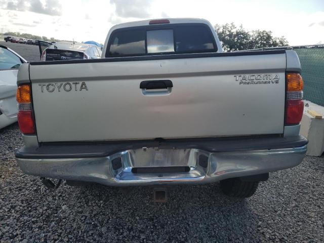 5TEGN92N93Z296914 - 2003 TOYOTA TACOMA DOUBLE CAB PRERUNNER SILVER photo 6