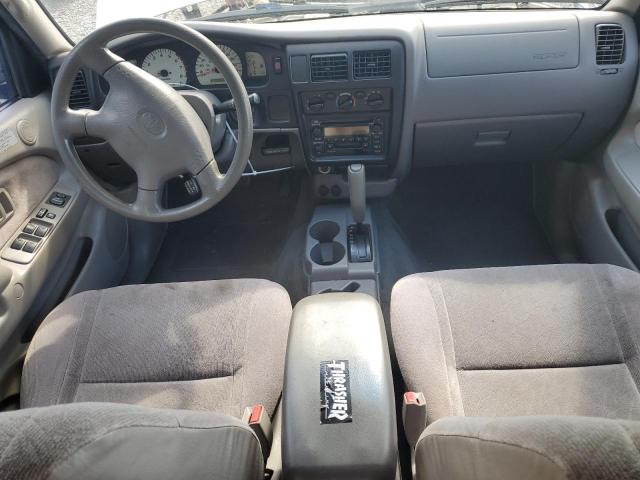 5TEGN92N93Z296914 - 2003 TOYOTA TACOMA DOUBLE CAB PRERUNNER SILVER photo 8