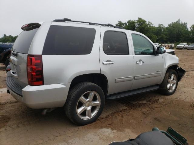 1GNSKAE00DR258030 - 2013 CHEVROLET TAHOE K1500 LS SILVER photo 3