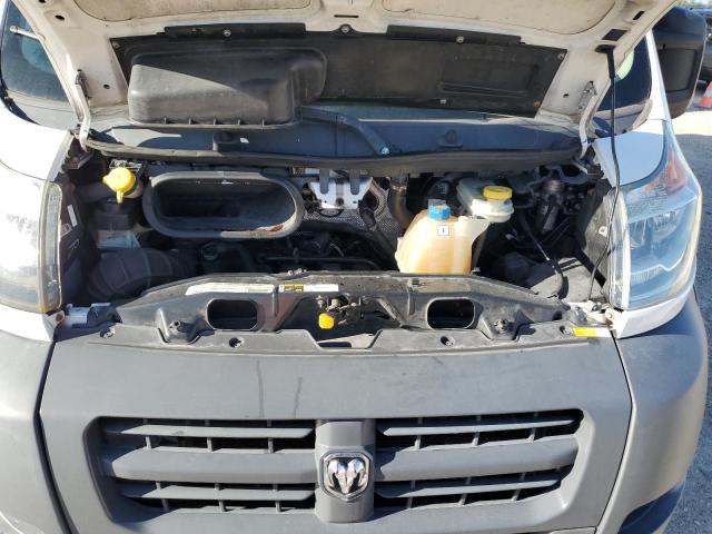3C6TRVDG9HE528251 - 2017 RAM PROMASTER 2500 HIGH WHITE photo 12