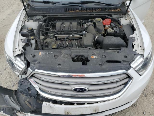 1FAHP2D83GG126371 - 2016 FORD TAURUS SE WHITE photo 11