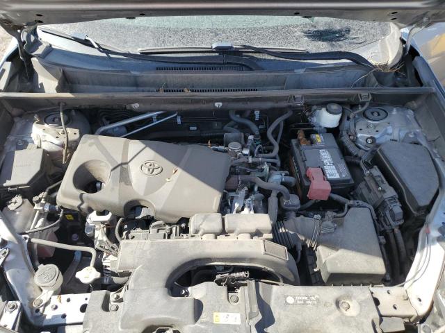 2T3H1RFV3KW032026 - 2019 TOYOTA RAV4 LE Gümüş foto 12