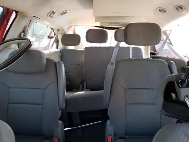 2A4RR5D11AR344855 - 2010 CHRYSLER TOWN & COU TOURING 红色 照片 10